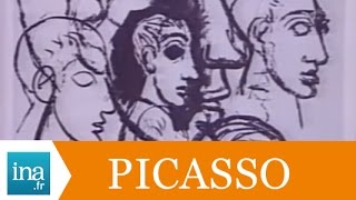 quotLes Demoiselles dAvignonquot de Picasso  Archive vidéo INA [upl. by Vijnas]