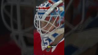 Team Canada’s starting goalie at Four Nations Faceoff [upl. by Yert]