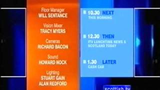 STV  Scottish TV Junction  September 2005 [upl. by Nyrrat]