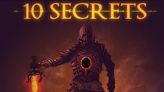 Dark Souls 3 DLC ► 10 Secrets Within The Ringed City [upl. by Nnasor]