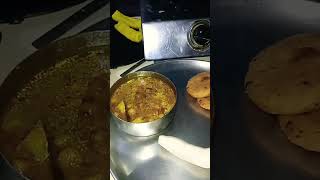 Chana Aalu ka sabji Sattu ka kachori [upl. by Rubma513]