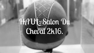 HAUL Achats au Salon du Cheval de Paris 2k16 [upl. by Hasty]