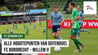 SAMENVATTING FC Dordrecht  Willem II 44 [upl. by Adnilram903]