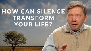 Stop Filling Your Life with Noise Embrace the Silence Within  Eckhart Tolle [upl. by Lerrud]