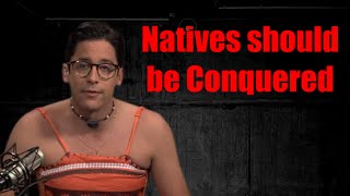 Michael Knowles fails to explain why Colonization is good [upl. by Milinda186]