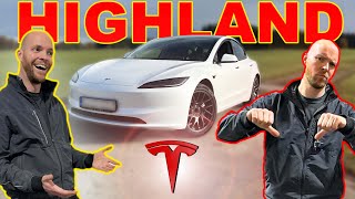 Tesla Model 3 Highland GNADENLOSE ANALYSE Experte zeigt Stärken  Schwächen [upl. by Adnauqahs]