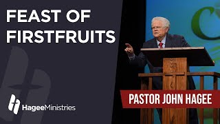 Pastor John Hagee  quotFeast of Firstfruitsquot [upl. by Atcliffe744]