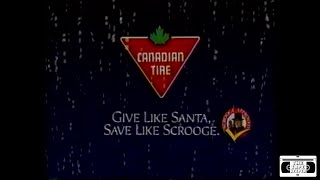 Canadian Tire Scrooge Approved Pricing Commercial  1991 [upl. by Andrew]