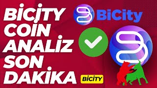 BİCİTY COİN YORUM ANALİZ  BİCİTY bicity bicitycoin bitcoin [upl. by Puna778]