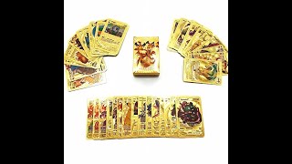 Cartas doradas TCG Pokémon [upl. by Lotsirb]