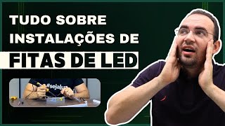 Como Instalar Fita de LED TUDO que Você Precisa Saber na Prática [upl. by Hsakaa390]