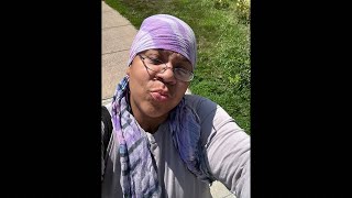 Mieka Day 7 Outdoor workout 75 Hard weightloss goals [upl. by Clite]