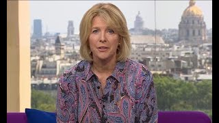 Hazel Irvine 59 causes stir with viewers as ageless host fronts BBCs Olympics coverage [upl. by Giza]