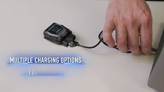 Datalogic CODiScan  Charging Options [upl. by Llig]