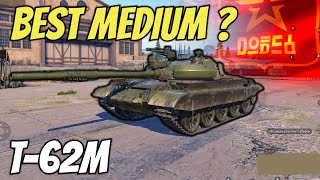 TANK COMPANY  MY FIRST T8  T62M REVIEW [upl. by Tessler]