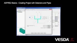 ASPIRE2 Basics Creating Project With Detectors and Pipes [upl. by Sabelle735]