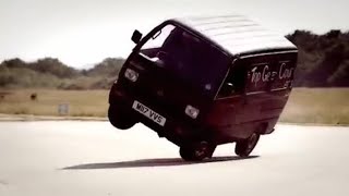 Man with a Van challenge  Top Gear  Part 2 [upl. by Sunda]