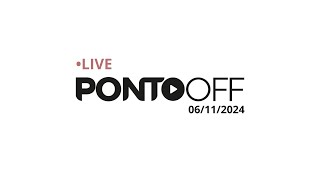 Ponto Off está ao vivo [upl. by Dunaville431]