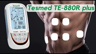 Tutorial e recensione completa del Tesmed TE880R PLUS [upl. by Drofwarc]