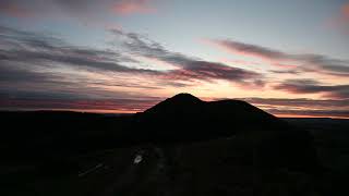 Arthurs Seat sunrise  Edinburgh 19th Feb 2023 [upl. by Atarman]