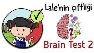 Brain Test 2  Lalenin çiftliği Seviye 1  21 [upl. by Wallache]