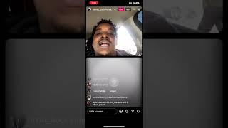 Ttb Nez Instagram Live Shows 5000 Cash  Responds To FBG Bigga March 22 2024 [upl. by Yattirb]