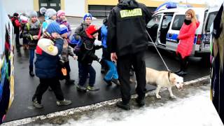 Poznawali pracę mundurowych i uczyli się bezpieczeństwa [upl. by Adnamas934]