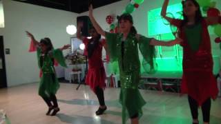 Persian Zumba with Niosha Dance academy آکادمی‌ رقص نيوشا‌ [upl. by Sorkin]