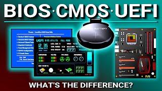 BIOS CMOS UEFI  Whats the difference [upl. by Anikram945]