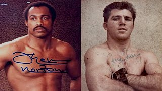 Ken Norton vs Jerry Quarry  Highlights BRUISING BATTLE [upl. by Assillim709]