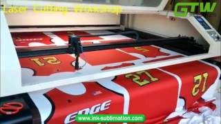 How to Make a Sportswear with Sublimation Printing [upl. by Quackenbush]