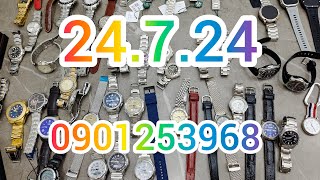 24724 Đồng Hồ Si  Casio Smartwatch Motorola Elgin Citizen Overland Spalding Oxy Le Mans Lineage [upl. by Aninay584]