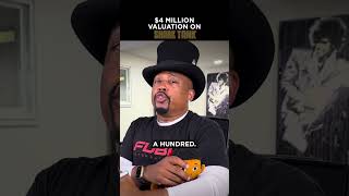 Company Valuations on Shark Tank  How I Do the Math as a DYSLEXIC Shark  Daymond John shorts [upl. by Werd822]