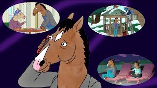 Bojack Horseman  Bojacks Journey Through Season 4 [upl. by Dougal565]