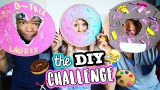 THE DIY CHALLENGE 5 LAUREX vs DTRIX [upl. by Siroled]