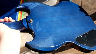 Epiphones Are Getting Expensive but Dont Forget They Still Make This Viper Blue [upl. by Etteloiv31]