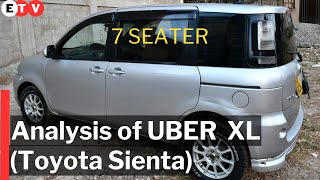 Uber XL cars  Requirements and profitability analysis Toyota Sienta Noah Voxy Nissan Serena [upl. by Silverts]