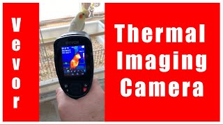 Vevor Thermal Camera SC240M unboxing and review [upl. by Airrotal]