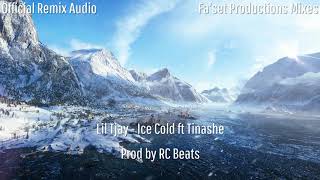 Lil Tjay  Ice Cold ft Tinashe Official Remix Audio [upl. by Ruth]