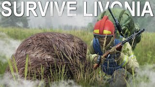 SURVIVING LIVONIA THE NEW DAYZ MAP [upl. by Wiltshire]