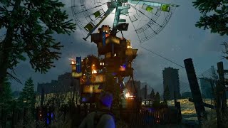 Dying Light 2 Stay Human walkthrough gameplay full game PS5  Down Goes The windmill Part 11 [upl. by Ativak987]