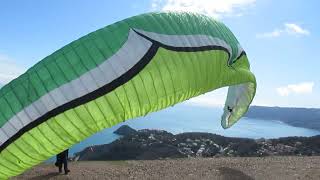 Bergeggi SV paragliding 05 MAR 2024 [upl. by Haleak737]