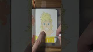 Mirio Togata drawing mhafanart animedrawing mirio lemillion shorts [upl. by Cchaddie]