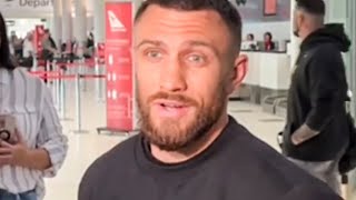 Lomachenko ARRIVES in Australia to BEAT UP George Kambosos FIRST WORDS on Down Under SHOWDOWN [upl. by Nivlek]