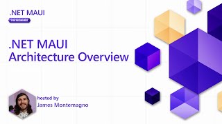 NET MAUI Architecture Overview 3 of 8  NET MAUI for Beginners [upl. by Phelgon]