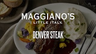 Trying Maggiano’s Little Italy New York Style Cheesecake [upl. by Merari]