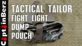 Tactical Tailor Fight Light Dump Pouch [upl. by Verdi698]