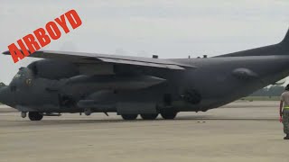 AC130 Spectre Departing Hurlburt Field [upl. by Pouncey]