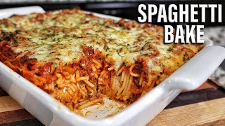 Make this amazing Spaghetti Bake for dinner tonight [upl. by Wileen846]