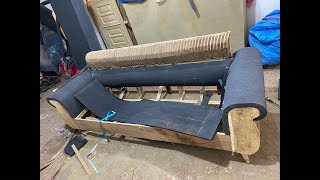 Full sofa cushion making process live stream sofa designs  livestream [upl. by Laikeze]